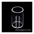 Frit-fused quartz cylindrical cuvette